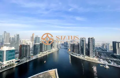 شقة - غرفة نوم - 1 حمام للبيع في بنينسولا ثري - بنينسولا - الخليج التجاري - دبي