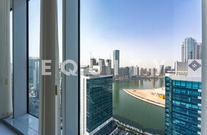Office Space - Studio for rent in The Prime Tower - Business Bay - Dubai