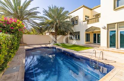 Villa - 3 Bedrooms - 4 Bathrooms for rent in District 8 - Jumeirah Park - Dubai