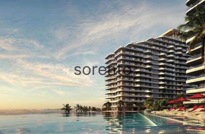 Apartment - 2 - 2 for sale in Rosso Bay Residence - Al Marjan Island - Ras Al Khaimah