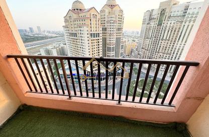 Apartment - 1 - 2 for rent in Silicon Gates 1 - Silicon Gates - Dubai Silicon Oasis - Dubai