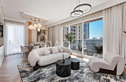 Apartment - 3 Bedrooms - 4 Bathrooms for sale in Creek Horizon Tower 1 - Creek Horizon - Dubai Creek Harbour (The Lagoons) - Dubai