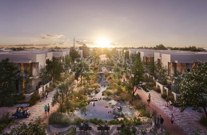 Townhouse - 3 Bedrooms - 4 Bathrooms for sale in The Sustainable City - Yas Island - Yas Island - Abu Dhabi