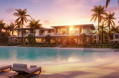 فيلا - 4 غرف نوم - 6 حمامات للبيع في ذا فيو ايلاند - مدينة أجمل مكان - مدينة الواجهة المائية لإمارة الشارقة - الشارقة