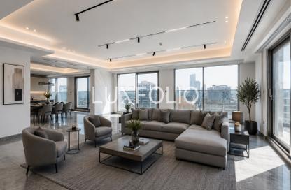 Apartment - 5 - 6 for rent in Orra The Embankment Tower 1 - Orra The Embankment - Jumeirah Lake Towers - Dubai