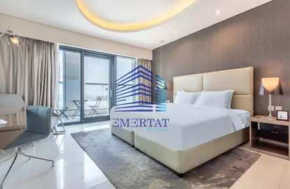 Apartment - 1 Bedroom - 2 Bathrooms for rent in Tower A - Damac Towers by Paramount - Business Bay - Dubai Apartment - 1 Bedroom - 2 Bathrooms for rent in Tower A - Damac Towers by Paramount - Business Bay - Dubai
