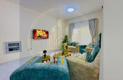 Apartment - 2 - 2 for rent in Al Naemiya Tower 2 - Al Naemiya Towers - Al Nuaimiya - Ajman