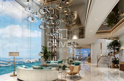 Apartment - 1 Bedroom - 2 Bathrooms for sale in Damac Bay Tower C - Damac Bay - Dubai Harbour - Dubai