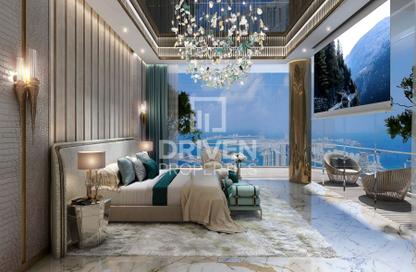 Apartment - 1 Bedroom - 2 Bathrooms for sale in Damac Bay Tower C - Damac Bay - Dubai Harbour - Dubai