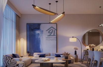 Apartment - 1 - 2 for sale in Forum 2 Residences - Majan - Dubai