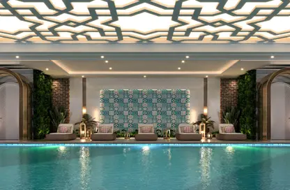 Apartment - 2 Bedrooms - 3 Bathrooms for sale in Faradis Tower - Al Mamzar - Sharjah - Sharjah