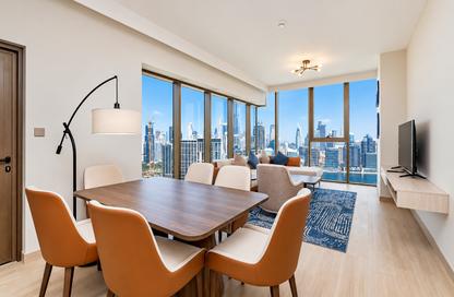 Apartment - 2 - 2 for rent in One of One Luxury Residences - Business Bay - Dubai