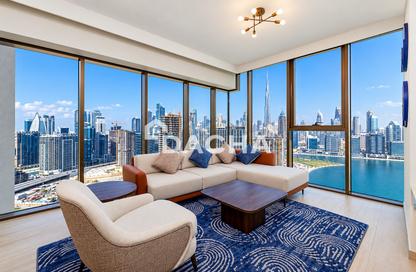 Apartment - 2 - 2 for rent in One of One Luxury Residences - Business Bay - Dubai