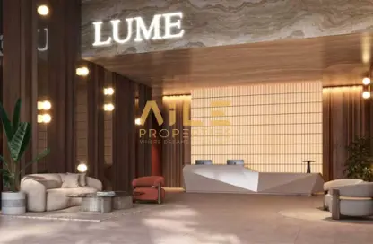 شقة - غرفة نوم - 1 حمام للبيع في لوم ريزيدنس - منطقة 18 - قرية جميرا الدائرية - دبي