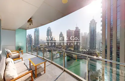 Apartment - 1 Bedroom - 2 Bathrooms for rent in Marina Terrace - Dubai Marina - Dubai