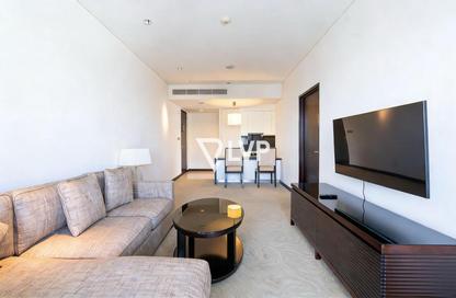 Apartment - 1 Bedroom - 2 Bathrooms for rent in JW Marriott Hotel Marina - Dubai Marina - Dubai