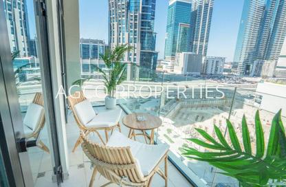 Apartment - 1 Bedroom - 1 Bathroom for rent in Urban Oasis - Business Bay - Dubai