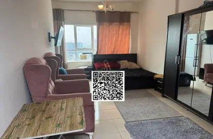 شقة - 1 حمام للبيع في أورينت تاور 1 - أورينت تاور - البستان - عجمان