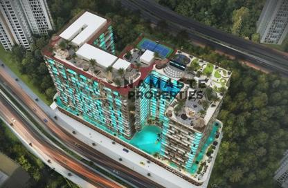 Apartment - Studio - 1 Bathroom for sale in Peace Lagoons II by Peace Homes - Dubai Land Residence Complex - Dubai Land - Dubai