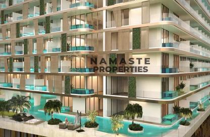 Apartment - Studio - 1 Bathroom for sale in Peace Lagoons II by Peace Homes - Dubai Land Residence Complex - Dubai Land - Dubai