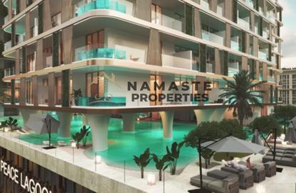 Apartment - Studio - 1 Bathroom for sale in Peace Lagoons II by Peace Homes - Dubai Land Residence Complex - Dubai Land - Dubai