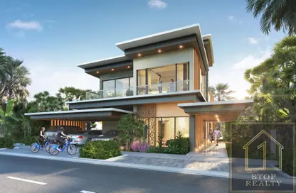 Townhouse - 4 Bedrooms - 4 Bathrooms for rent in Portofino - Damac Lagoons - Dubai