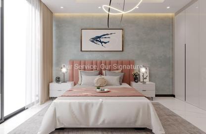 Apartment - 3 Bedrooms - 4 Bathrooms for sale in Faradis Tower - Al Mamzar - Sharjah - Sharjah