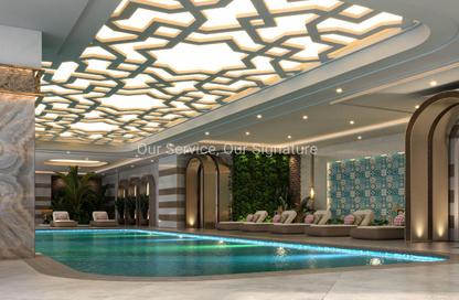 Apartment - 3 Bedrooms - 4 Bathrooms for sale in Faradis Tower - Al Mamzar - Sharjah - Sharjah