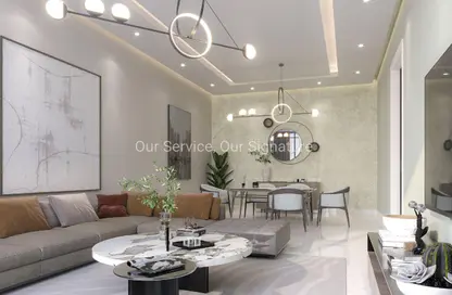 Apartment - 3 Bedrooms - 4 Bathrooms for sale in Faradis Tower - Al Mamzar - Sharjah - Sharjah