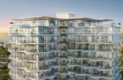 Apartment - 4 Bedrooms - 5 Bathrooms for sale in Aqua Maya - Al Marjan Island - Ras Al Khaimah