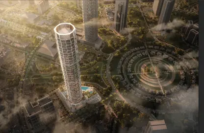 Apartment - 1 Bedroom - 2 Bathrooms for sale in Binghatti Circle - District 13 - Jumeirah Village Circle - Dubai Apartment - 1 Bedroom - 2 Bathrooms for sale in Binghatti Circle - District 13 - Jumeirah Village Circle - Dubai