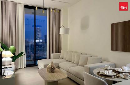 Apartment - 1 Bedroom - 2 Bathrooms for rent in Binghatti Onyx - District 15 - Jumeirah Village Circle - Dubai