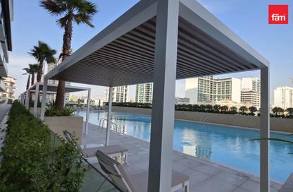 Apartment - 1 Bedroom - 2 Bathrooms for rent in Binghatti Onyx - District 15 - Jumeirah Village Circle - Dubai