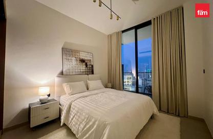 Apartment - 1 Bedroom - 2 Bathrooms for rent in Binghatti Onyx - District 15 - Jumeirah Village Circle - Dubai