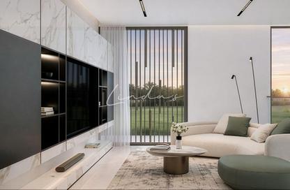 Villa - 4 - 5 for sale in Cedarwood Estates South - Jumeirah Golf Estates - Dubai