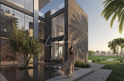 Villa - 4 - 5 for sale in Cedarwood Estates South - Jumeirah Golf Estates - Dubai