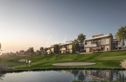 Villa - 4 - 5 for sale in Cedarwood Estates South - Jumeirah Golf Estates - Dubai Villa - 4 - 5 for sale in Cedarwood Estates South - Jumeirah Golf Estates - Dubai