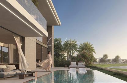 Villa - 4 - 5 for sale in Cedarwood Estates South - Jumeirah Golf Estates - Dubai Villa - 4 - 5 for sale in Cedarwood Estates South - Jumeirah Golf Estates - Dubai