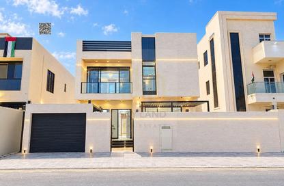 Villa - 5 - 7 for sale in Al Zaheya Gardens - Al Zahya - Ajman