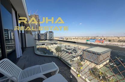 Apartment - 2 Bedrooms - 3 Bathrooms for rent in Samana Park Views - Arjan - Dubai