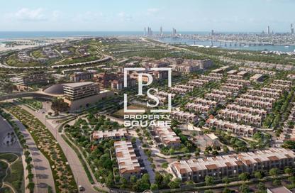 Townhouse - 4 - 5 for sale in Al Hudayriat Island - Abu Dhabi