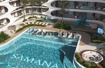 شقة - غرفة نوم - 1 حمام للبيع في سامانا بوليفارد هايتس - دبي لاند - دبي