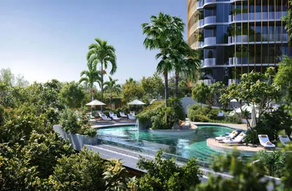 Apartment - 2 Bedrooms - 3 Bathrooms for sale in Kanyon by Beyond - Maritime City - Dubai