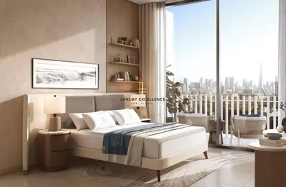 Apartment - 1 Bedroom - 2 Bathrooms for sale in The Mural - Maritime City - Dubai