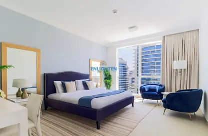 شقة - 2 غرف نوم - 2 حمامات للايجار في برج البطين - جميرا بيتش ريزيدنس - دبي