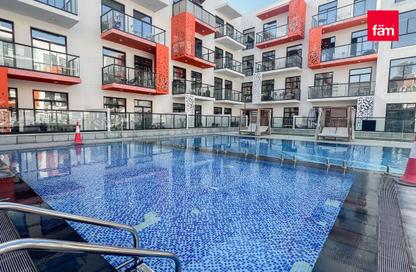 Apartment - 1 Bedroom - 2 Bathrooms for rent in Binghatti Mirage - District 10 - Jumeirah Village Circle - Dubai