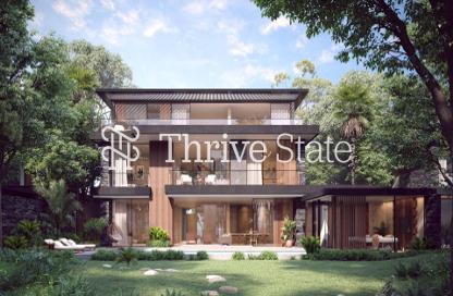 Villa - 6 Bedrooms - 7 Bathrooms for sale in Alaya Gardens - Tilal Al Ghaf - Dubai Villa - 6 Bedrooms - 7 Bathrooms for sale in Alaya Gardens - Tilal Al Ghaf - Dubai