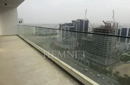 شقة - 2 غرف نوم - 3 حمامات للايجار في زا باراجون لآي جي او - الخليج التجاري - دبي