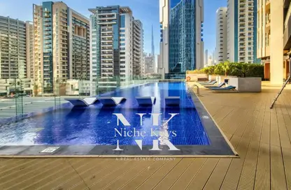 Apartment - 2 Bedrooms - 2 Bathrooms for rent in Bayz by Danube - Business Bay - Dubai