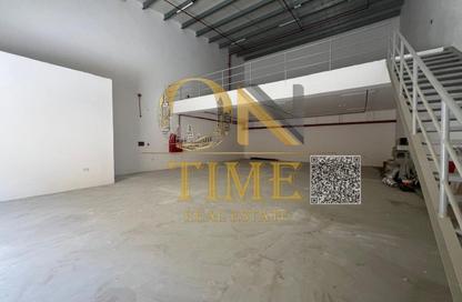 Warehouse - Studio - 1 Bathroom for rent in Al Jurf Industrial 3 - Al Jurf Industrial - Ajman